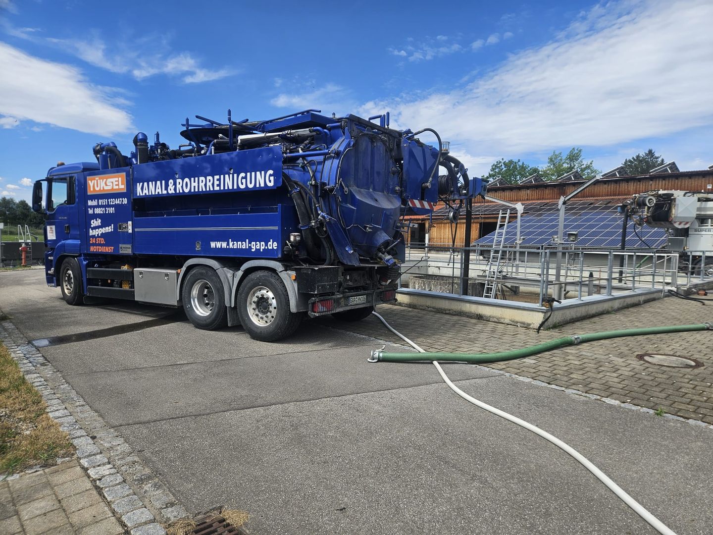 Kanal- und Rohrreinigung Ali Yüksel, Hauptstr. 53 in Garmisch-Partenkirchen