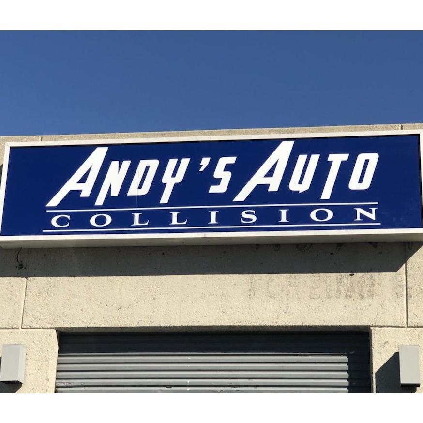 Andy's Auto Collision Logo
