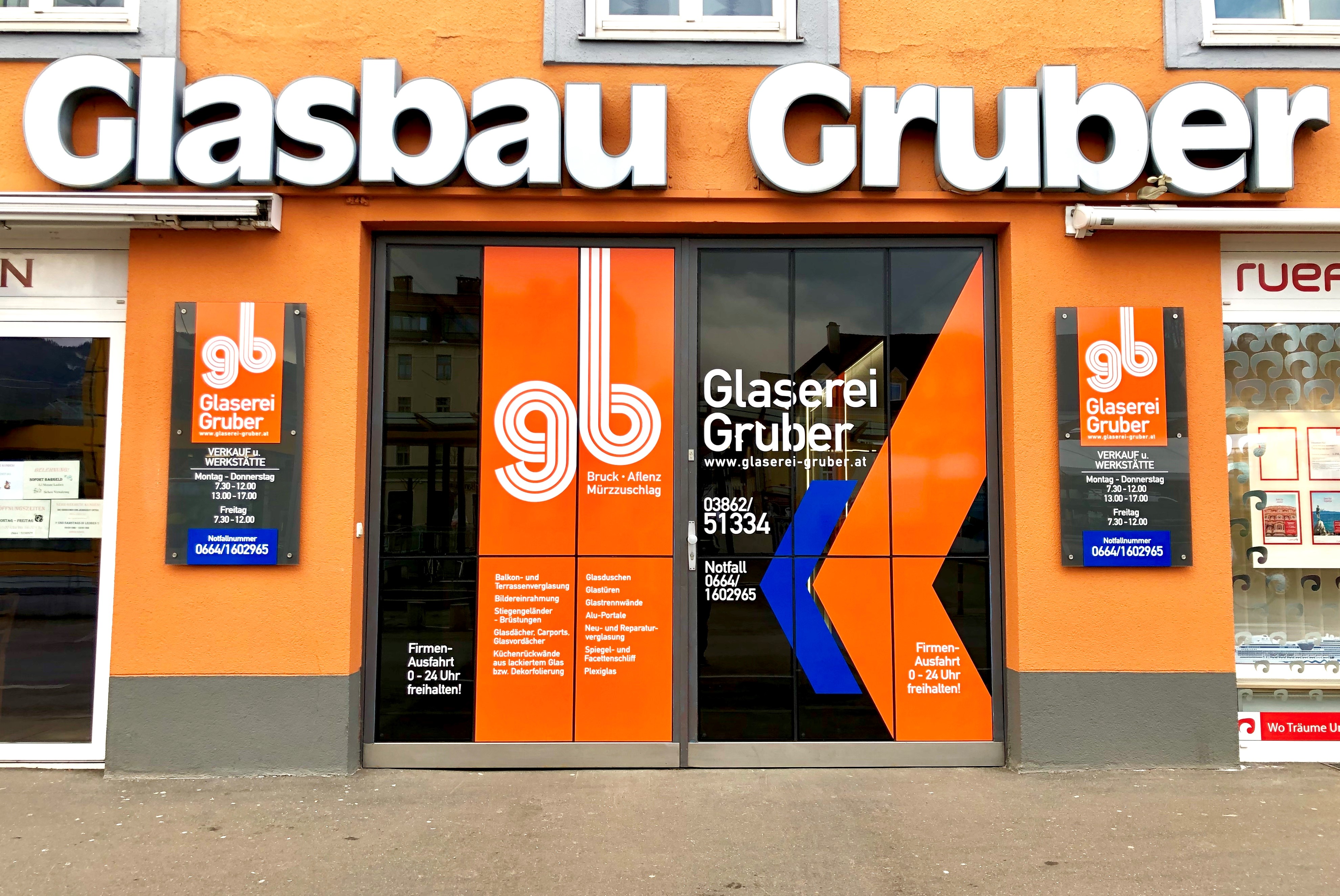 Bilder Glaserei Gruber GmbH