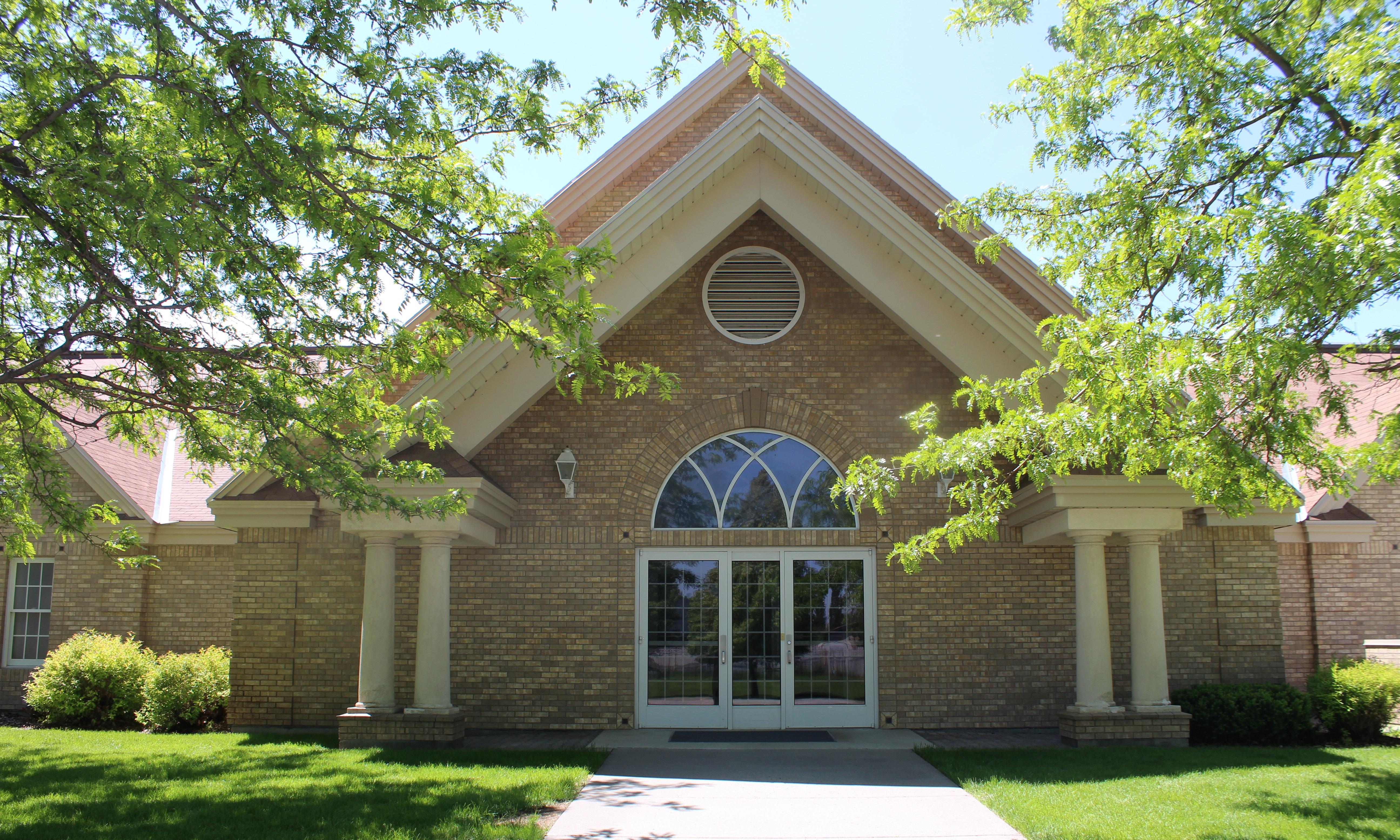 North Chapel Entrance