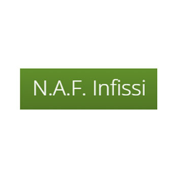 N.A.F. Infissi Logo