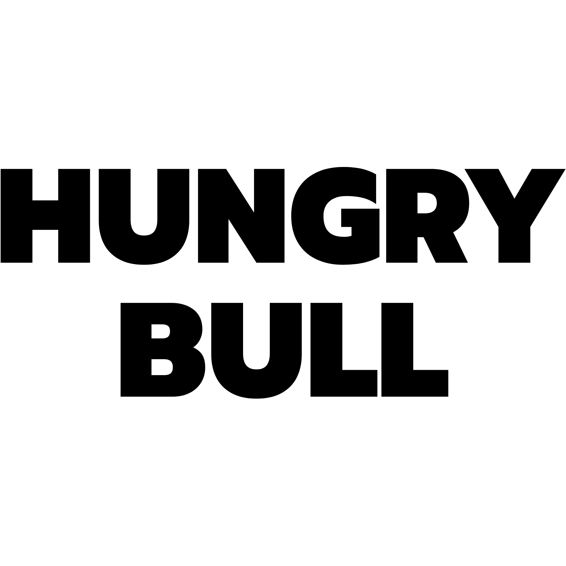Hungry Bull Logo