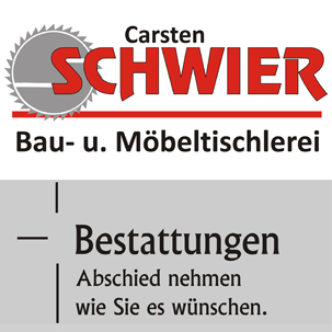 Logo Carsten Schwier Tischlerei und Bestattungen