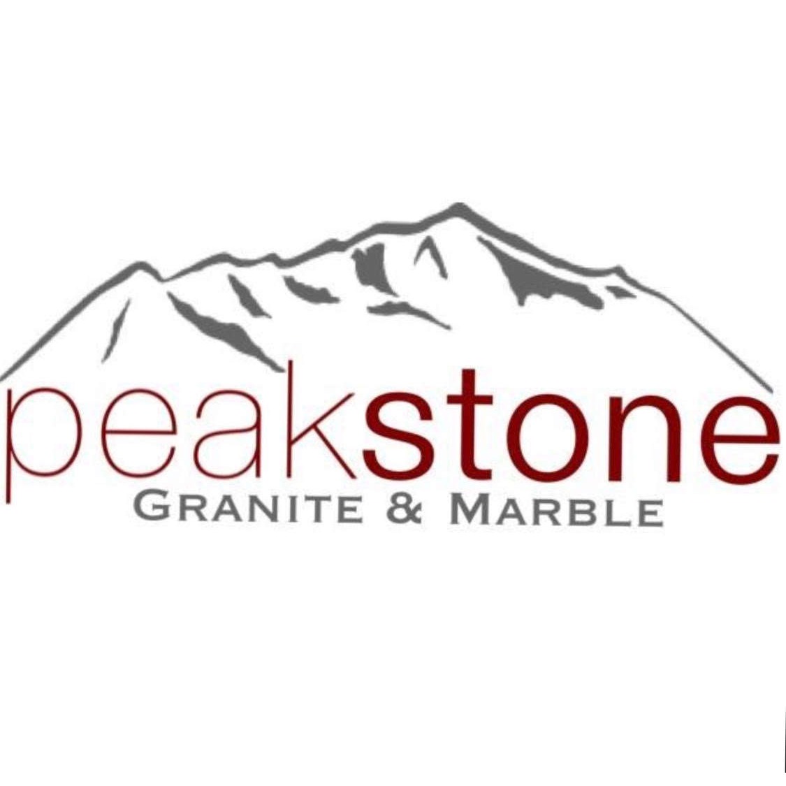 PeakStone Granite & Marble Countertops Logo