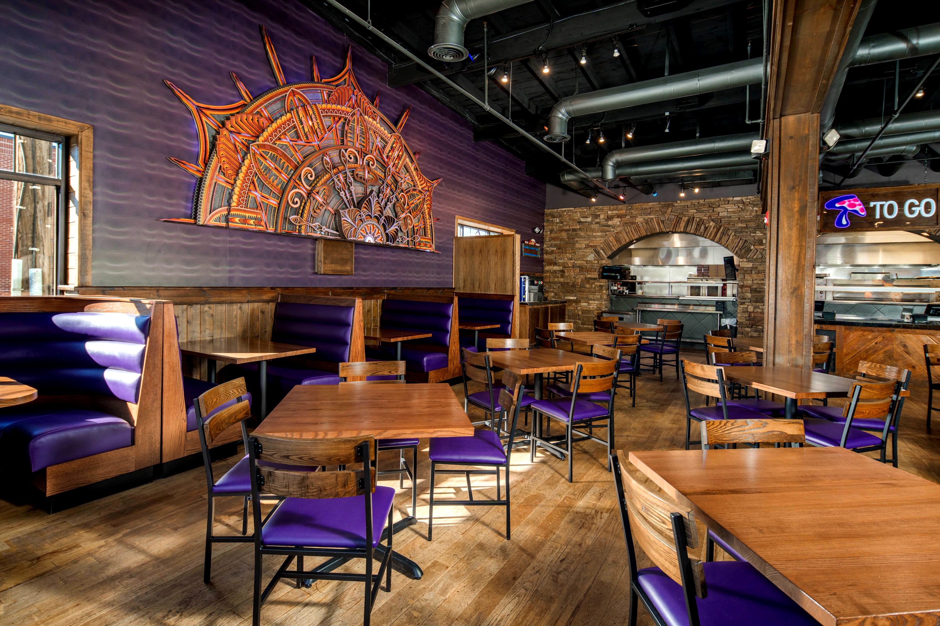 mellow mushroom boone dining room