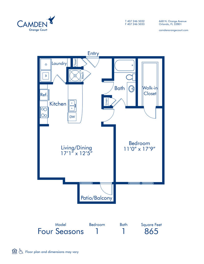 Camden Orange Court Apartments Photo