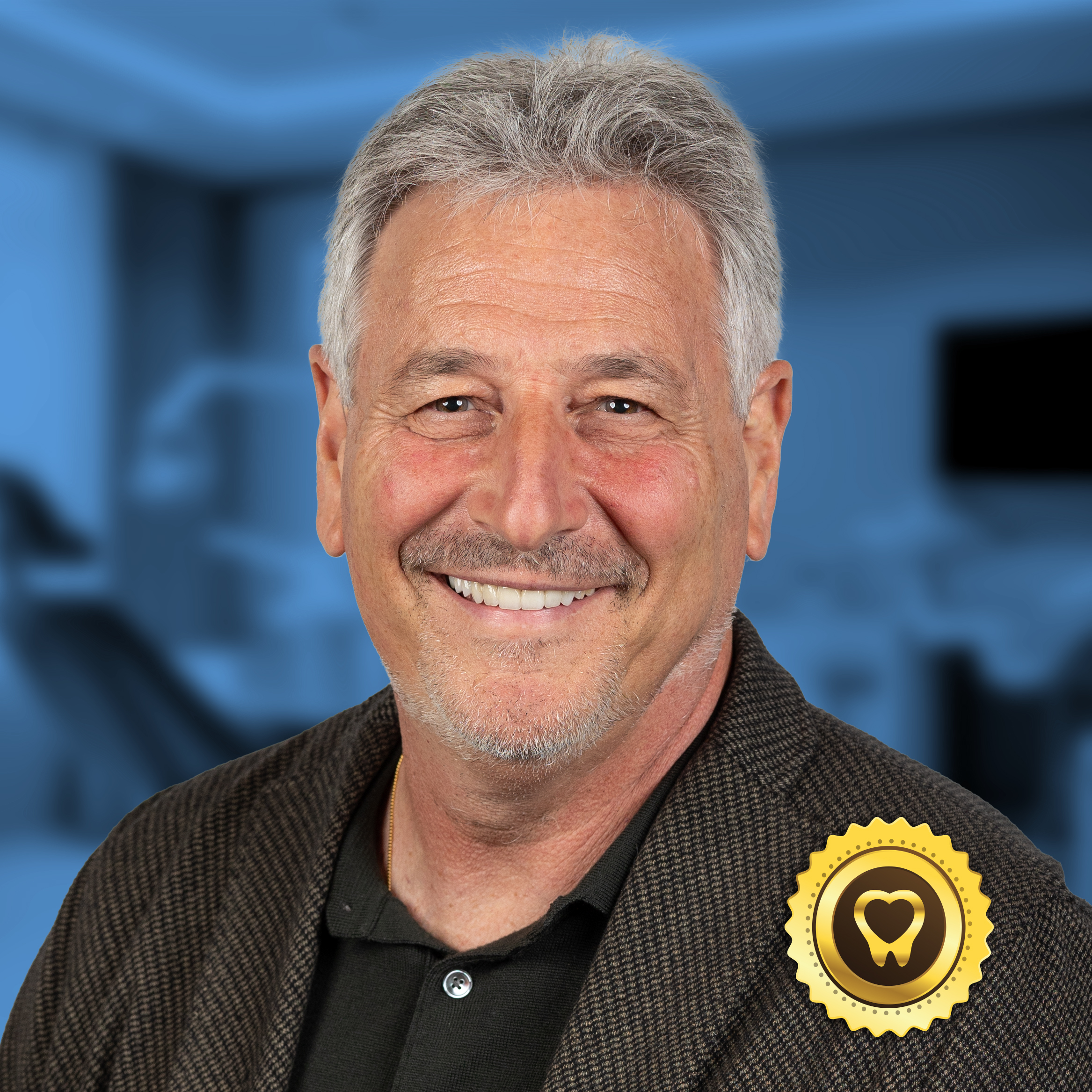 Portrait of Dr Mark Dunayer