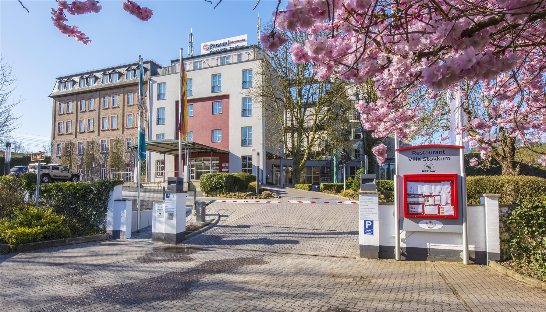 Best Western Premier Hotel Villa Stokkum, Steinheimer Vorstadt 70 in Hanau