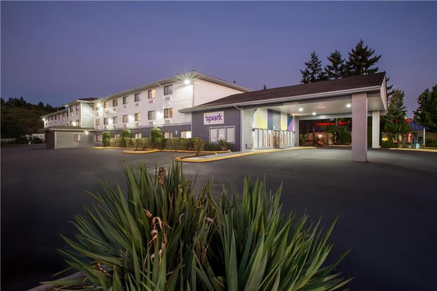 Images Spark by Hilton Kent Seattle