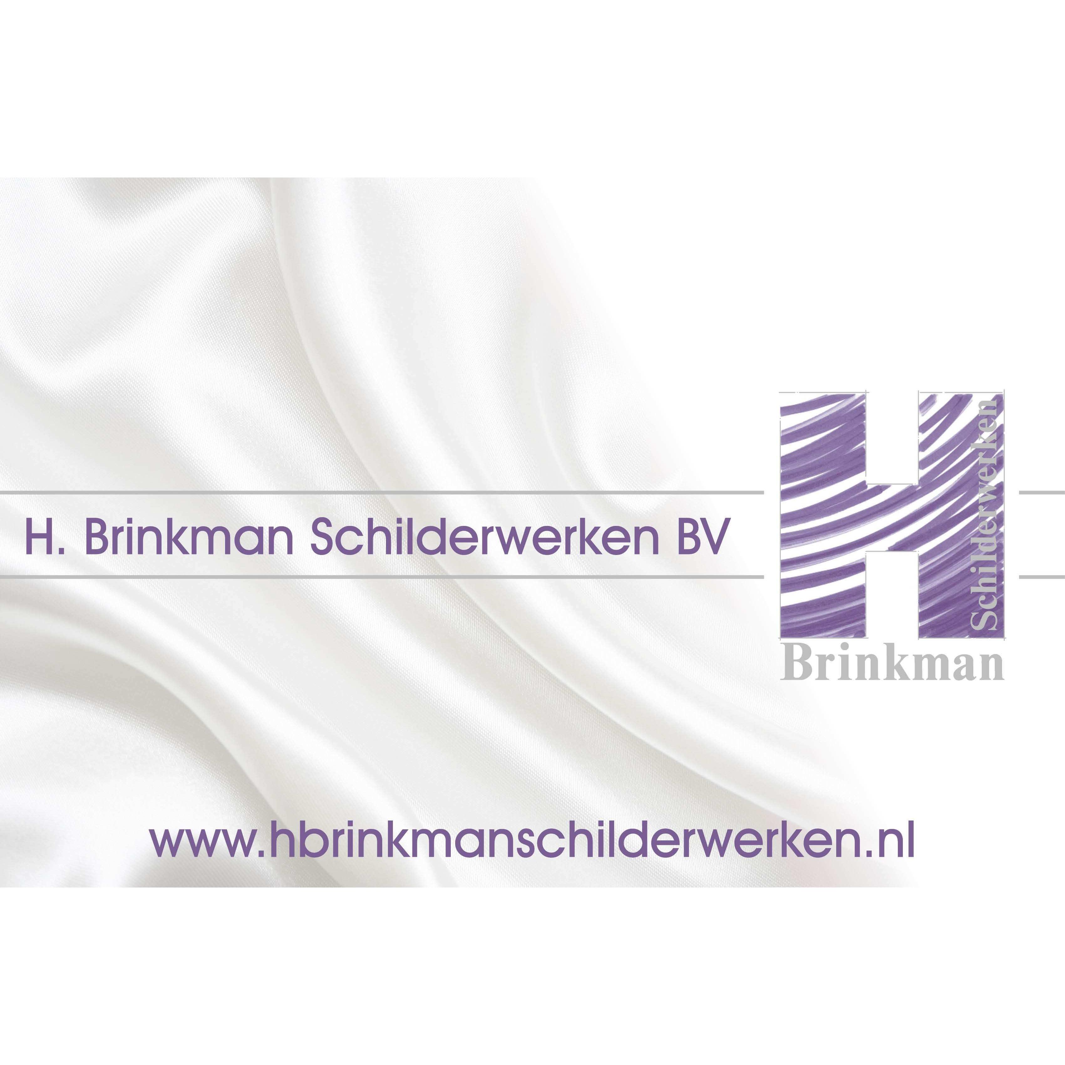 H Brinkman Schilderwerken BV Logo