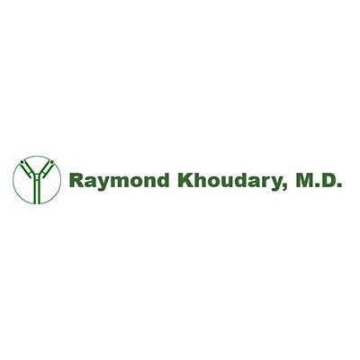 Raymond Khoudary, M.D. Logo