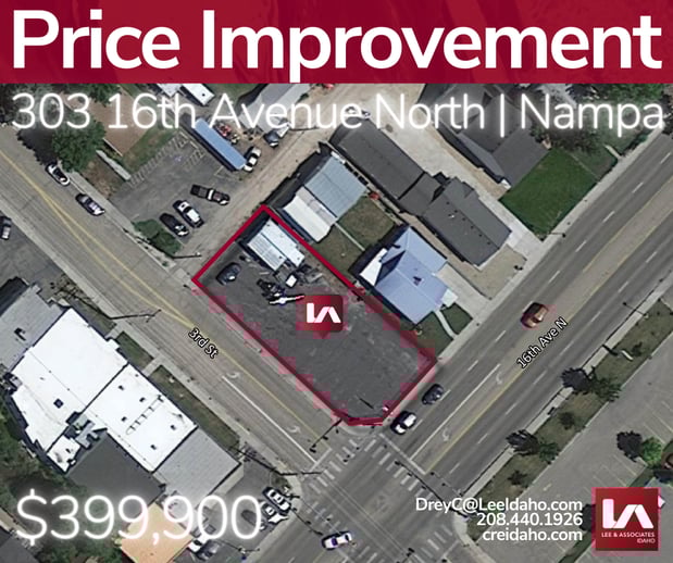 Images Dr. Drey Campbell, CCIM, Commercial Real Estate Principal With Lee and Associates Idaho LLC