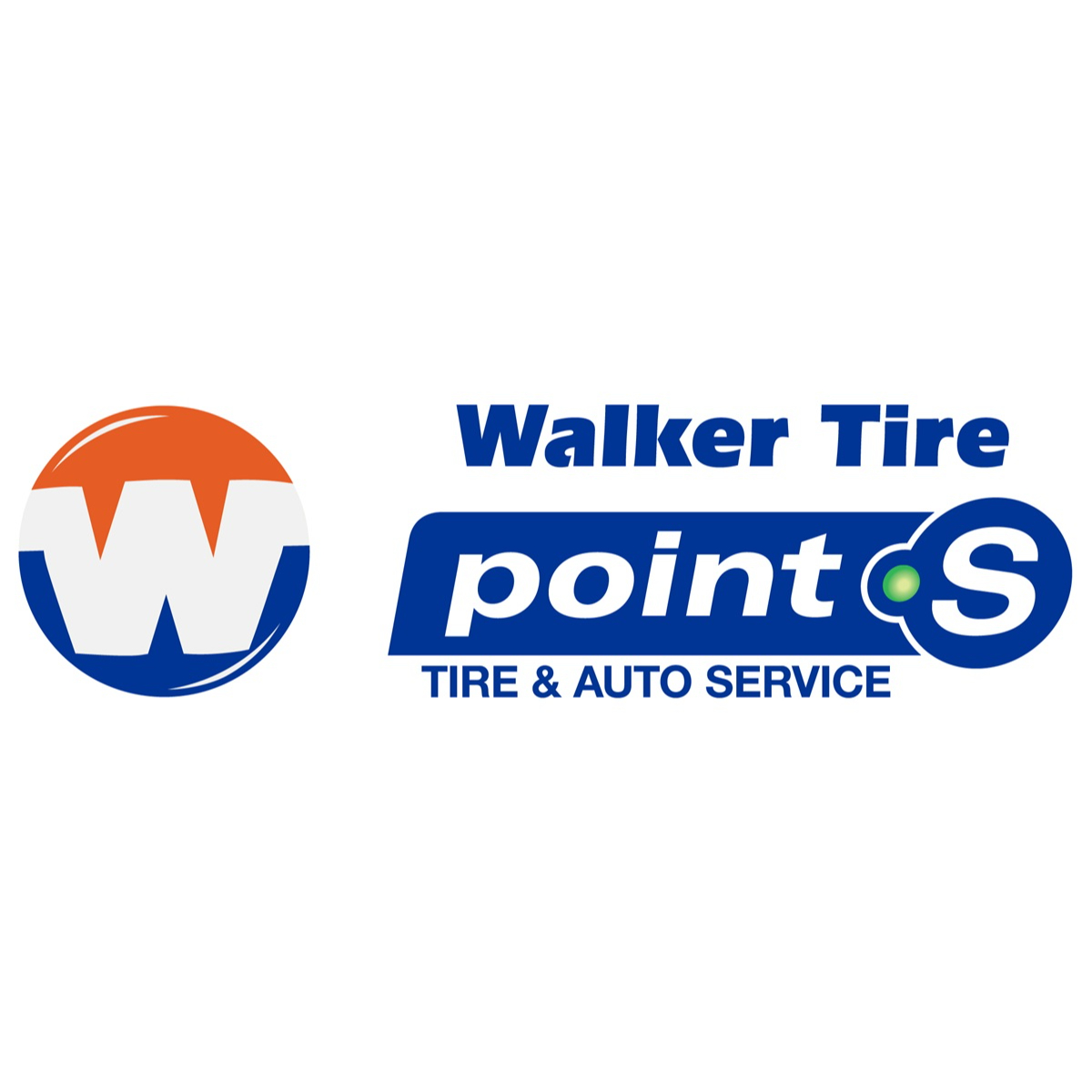 Walker Tire Point S Logo