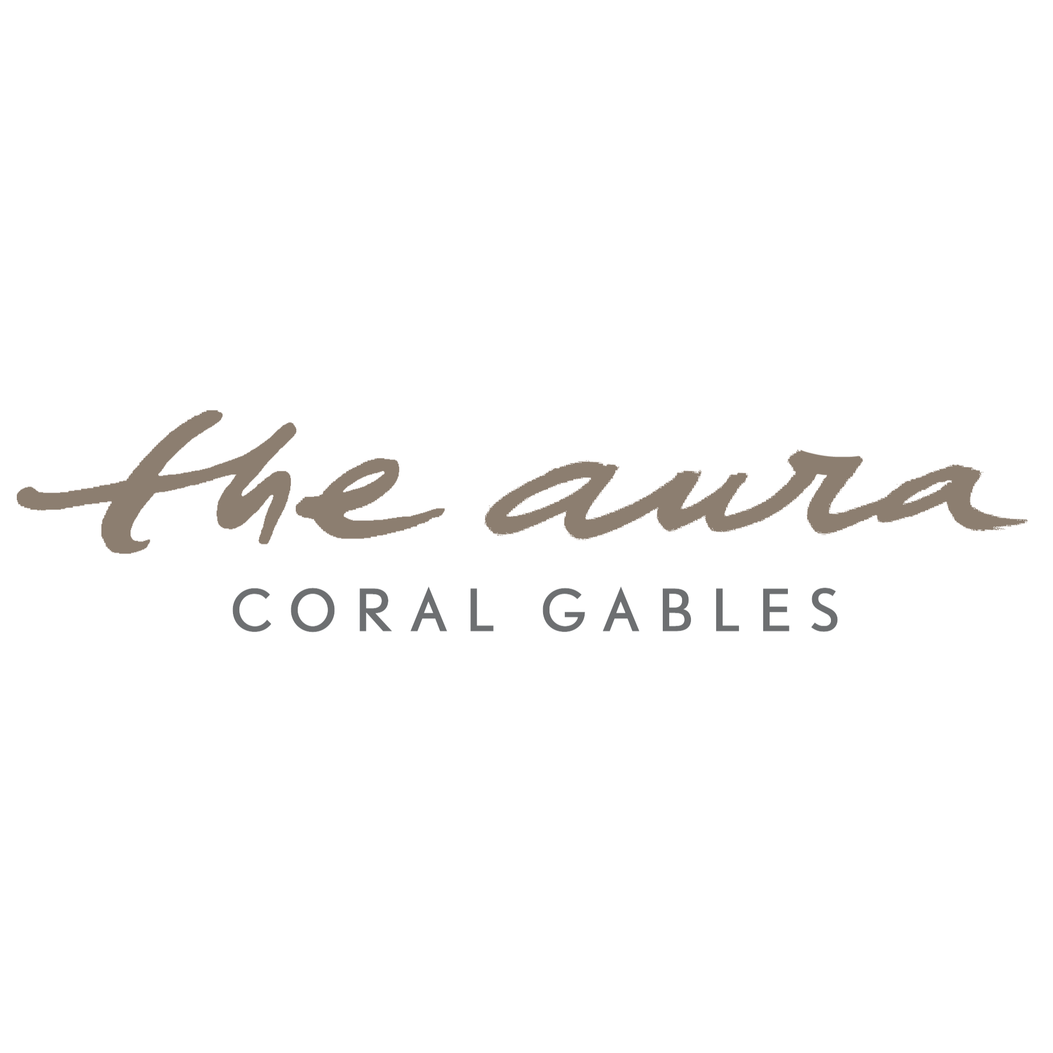 The Aura Coral Gables Logo