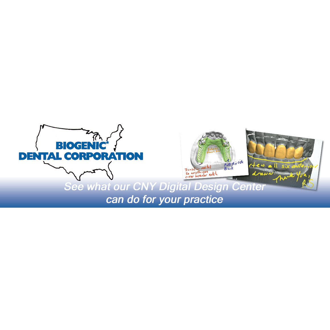 Biogenic Dental Corporation Logo