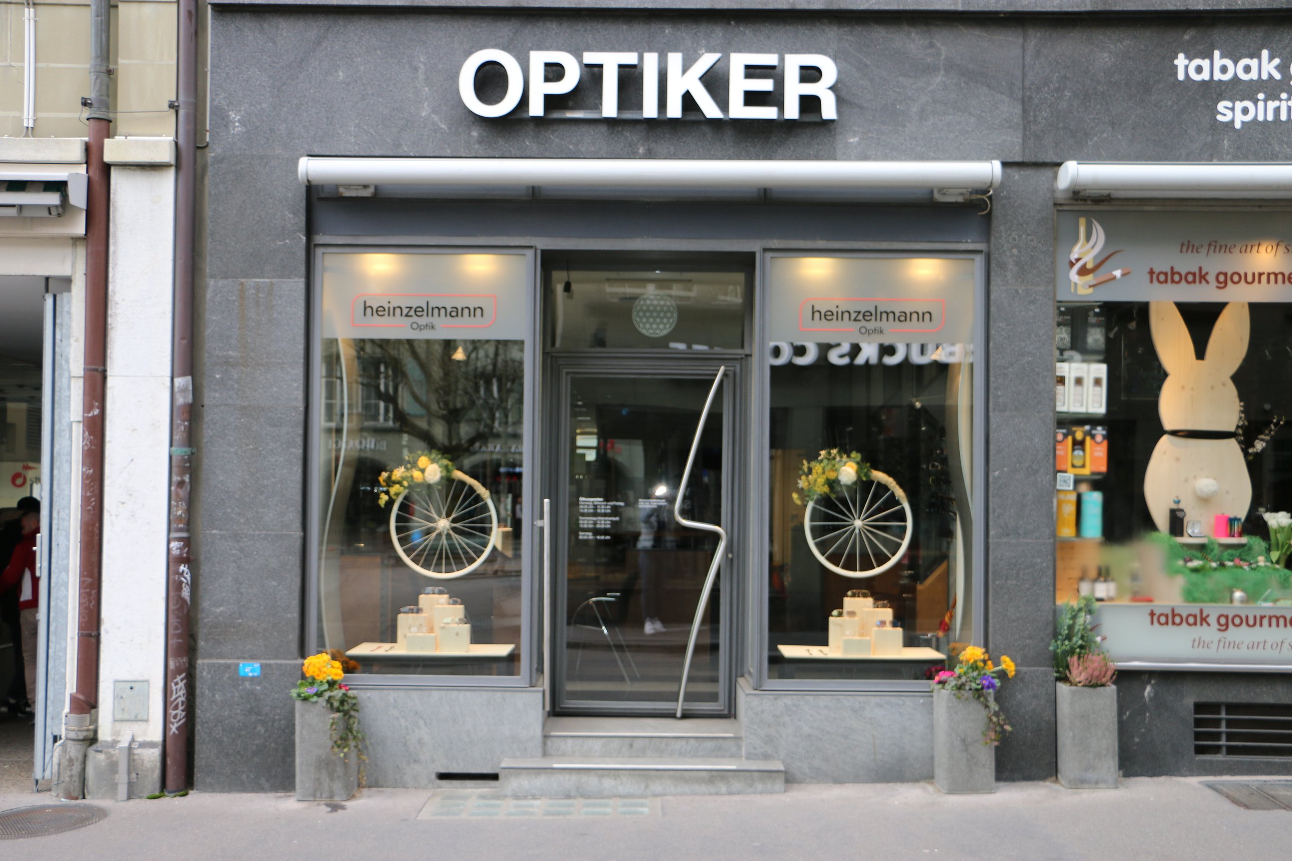 Heinzelmann Optik AG, Waaghausgasse 5 in Bern