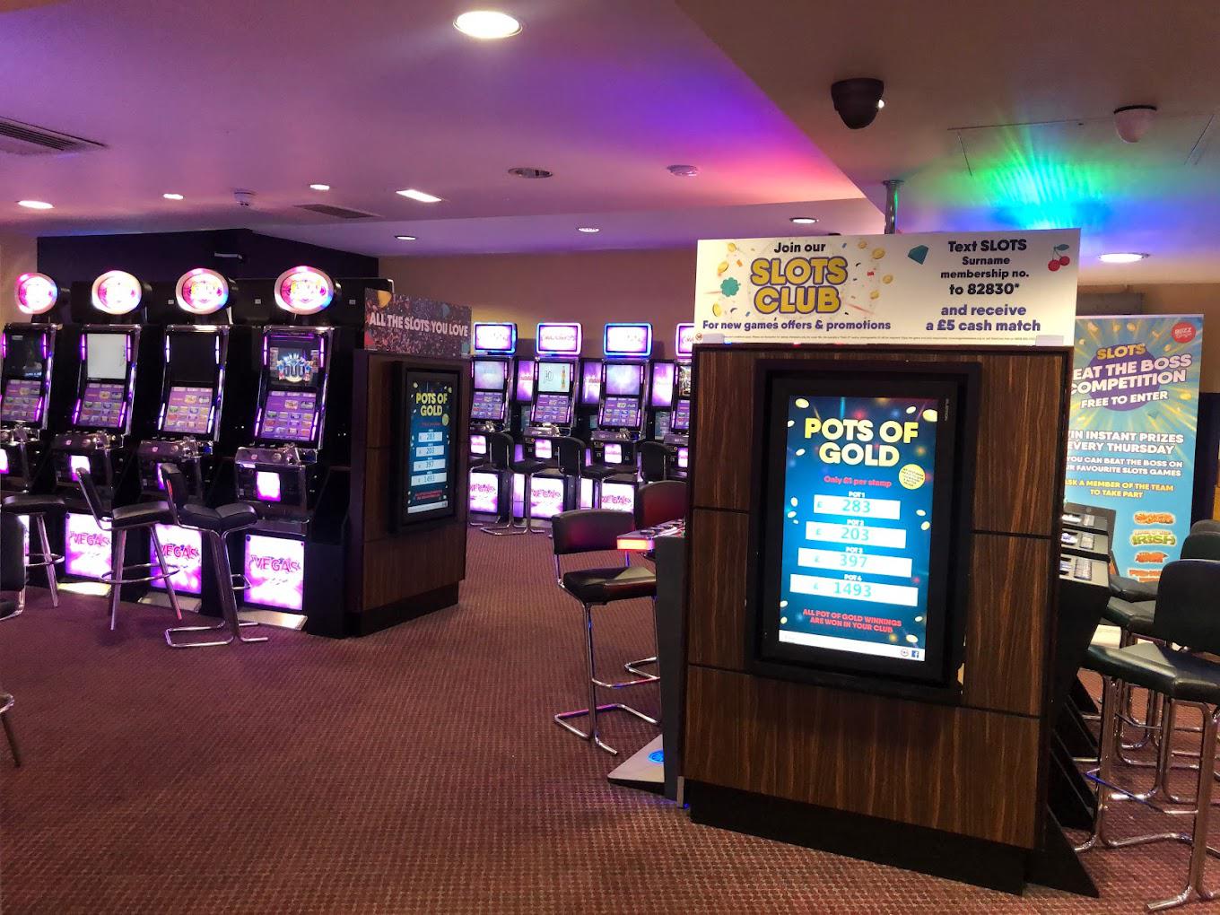 Images Buzz Bingo and The Slots Room Sheffield Parkway