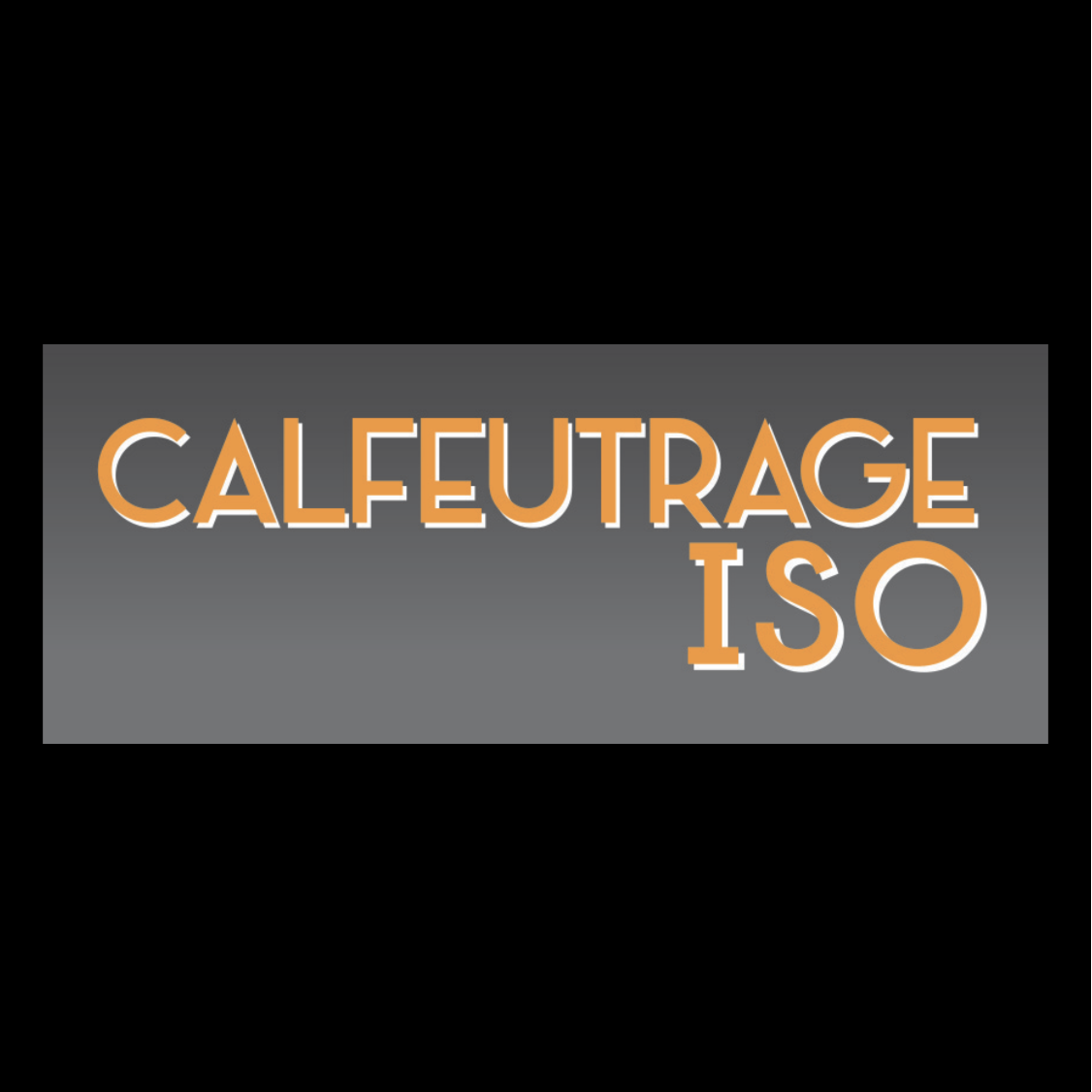 Calfeutrage ISO | Calfeutrage Laval Logo