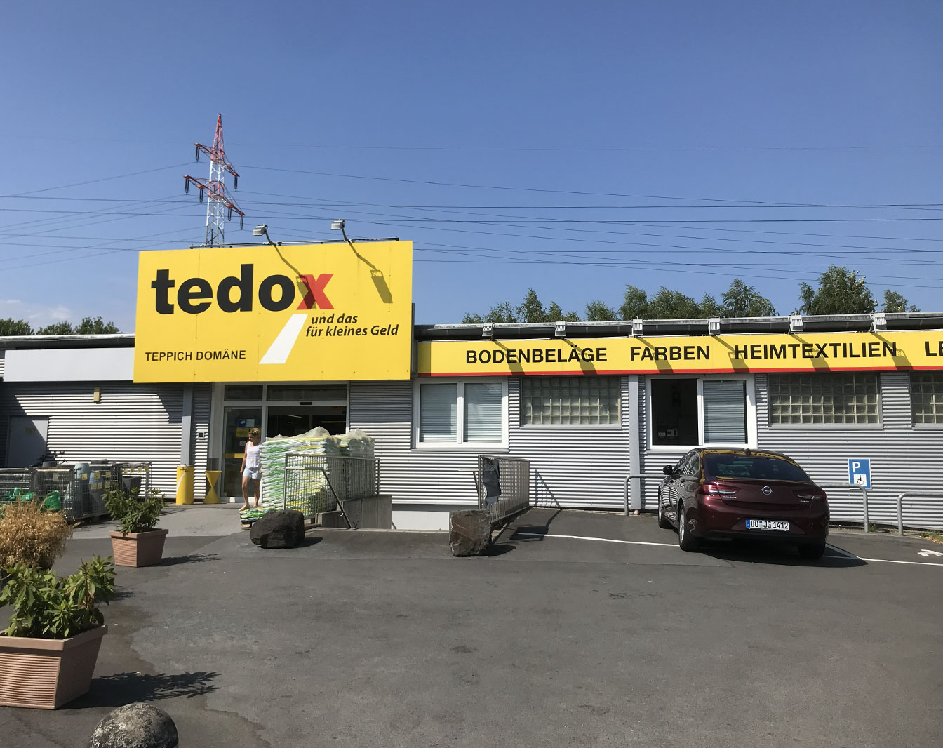 tedox, Planetenfeldstraße 24-30 in Dortmund