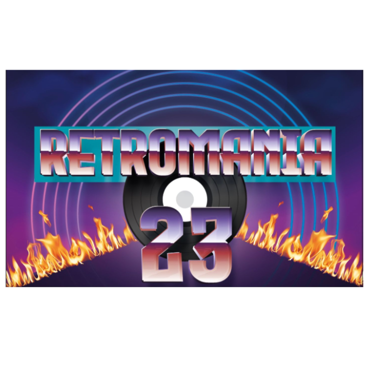Retromania23 in Nürnberg - Logo