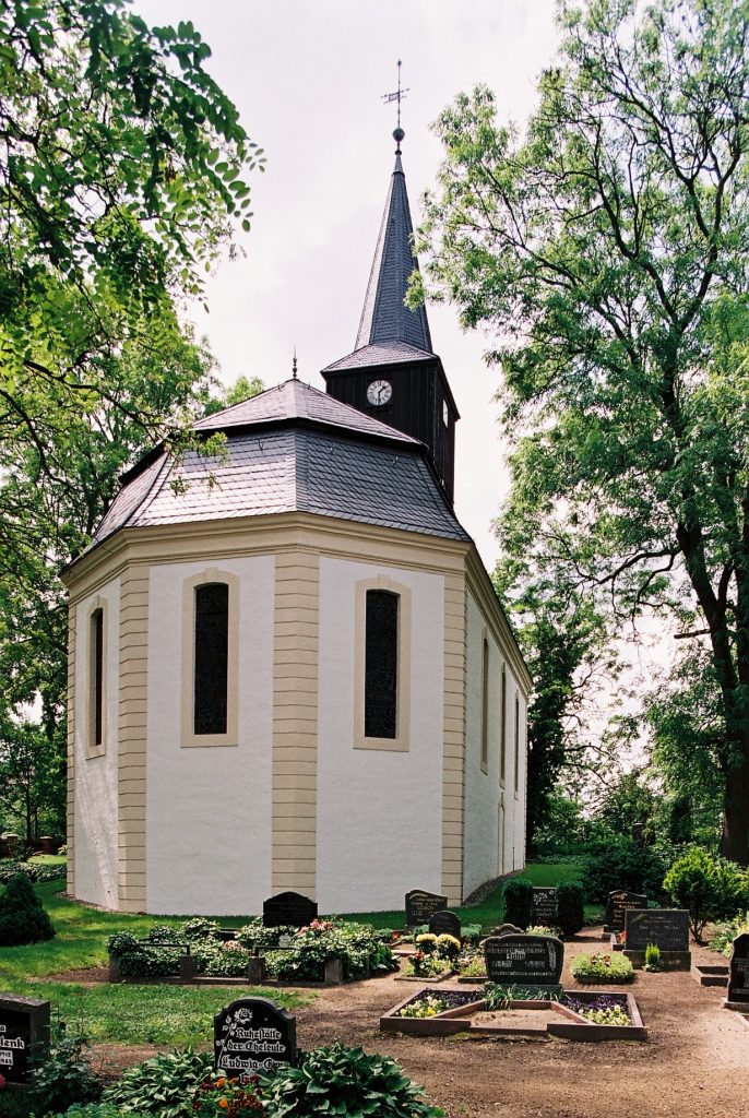 Kirche Schenkenberg - Pfarrsprengel Schönfeld, Dorfstraße in Schenkenberg