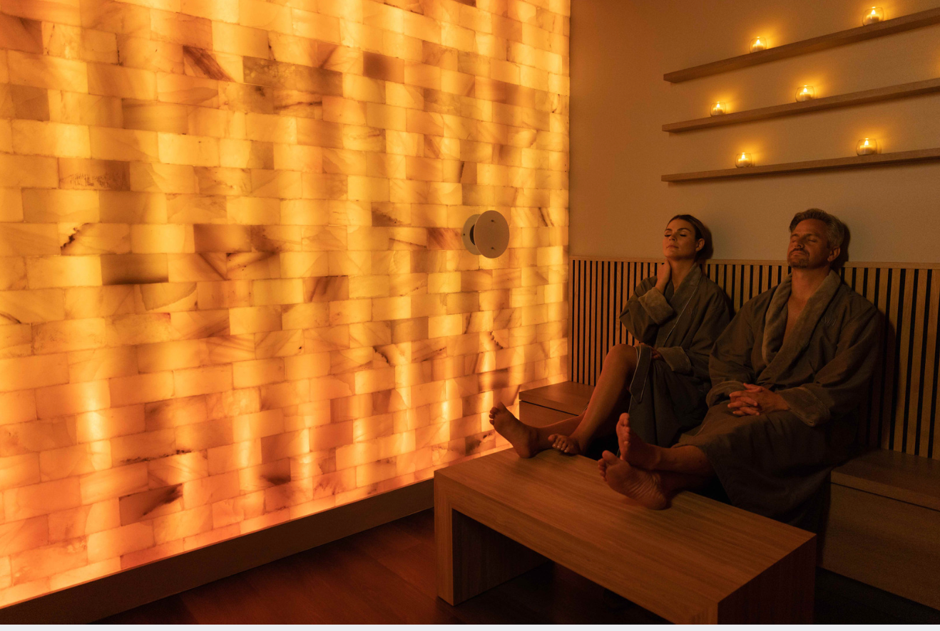 Holistic Retreat: Salt Room and Infrared Sauna