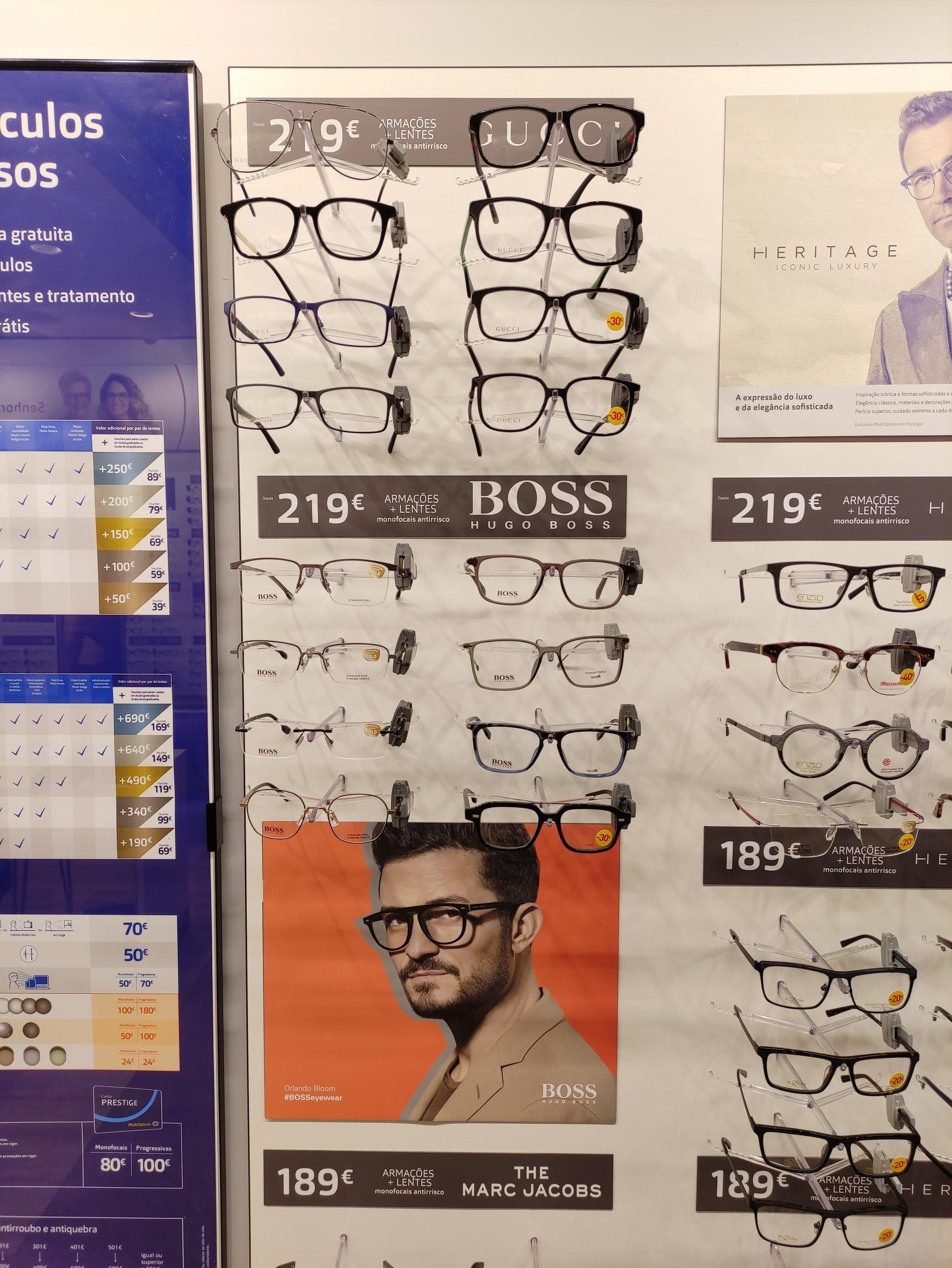 Images Ópticas MultiOpticas R. Santa Catarina Porto