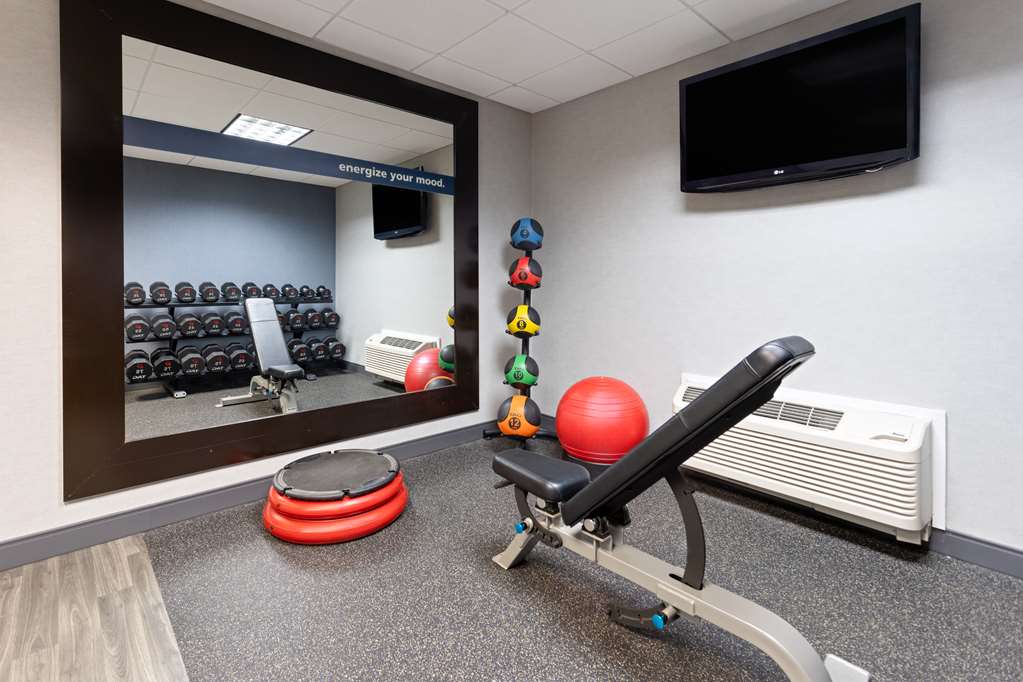 Health club  fitness center  gym