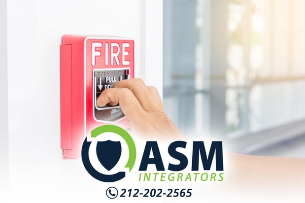 Images ASM Integrators Fire Alarms & Security systems