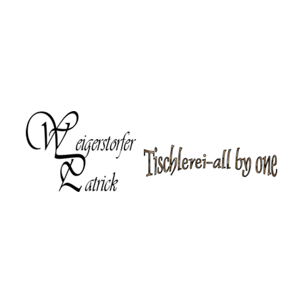 Logo von Weigerstorfer Patrick - Tischlerei all by one