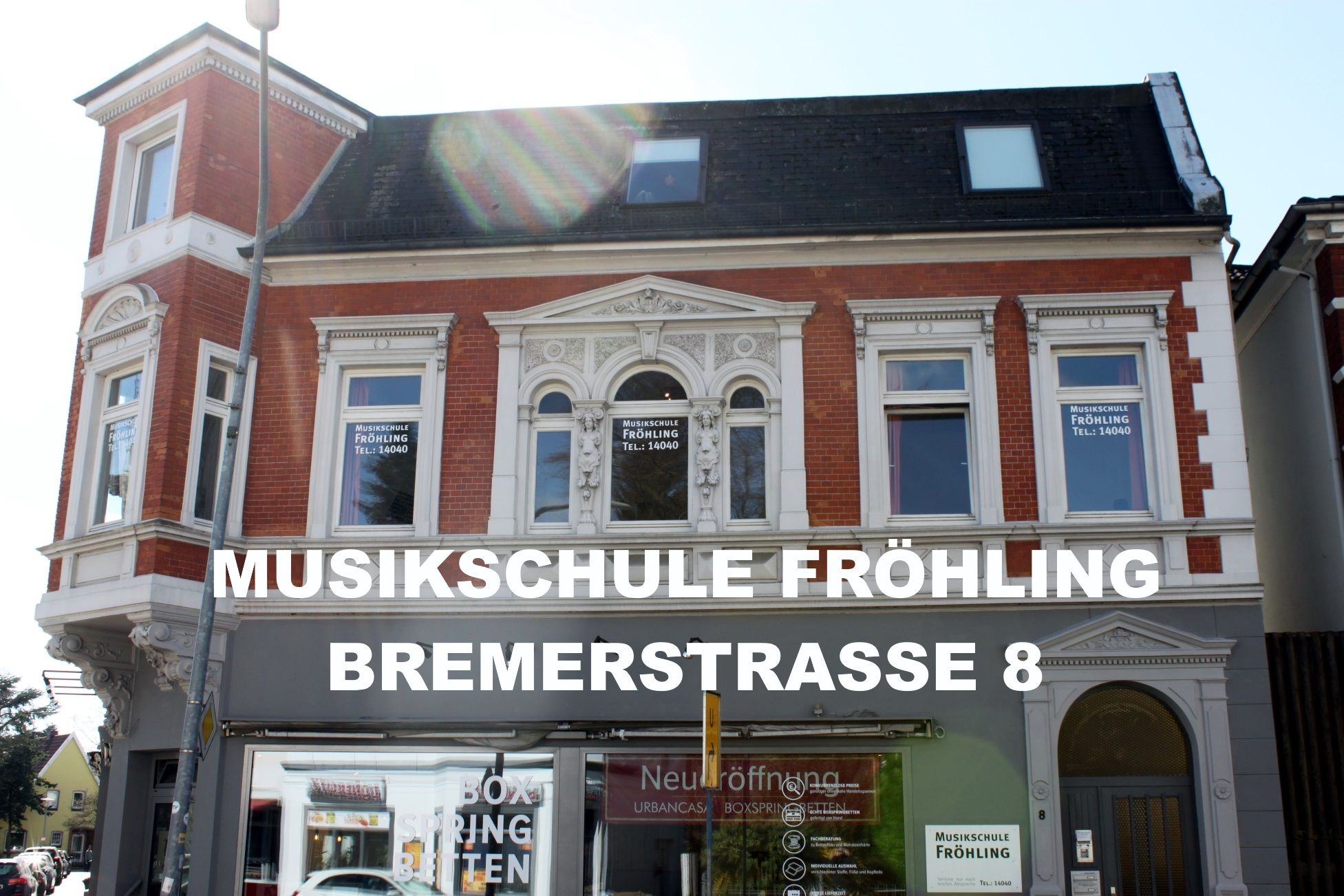 Musikschule Fröhling, Bremer Straße 8 in Oldenburg