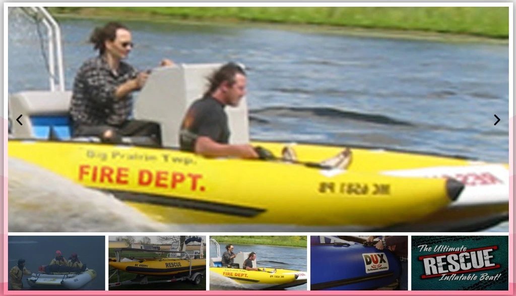 Inflatable Boats Sales Photo