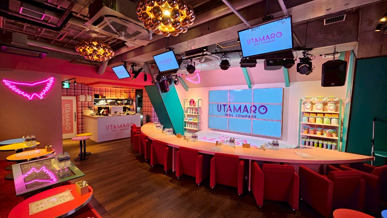 Images IDOL COMPANY UTAMARO
