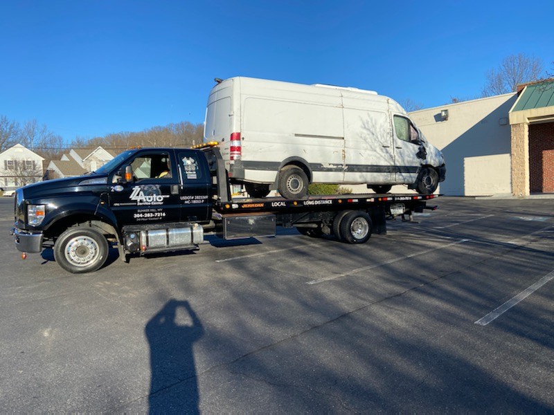 Towing made easy! Call now for assistance!