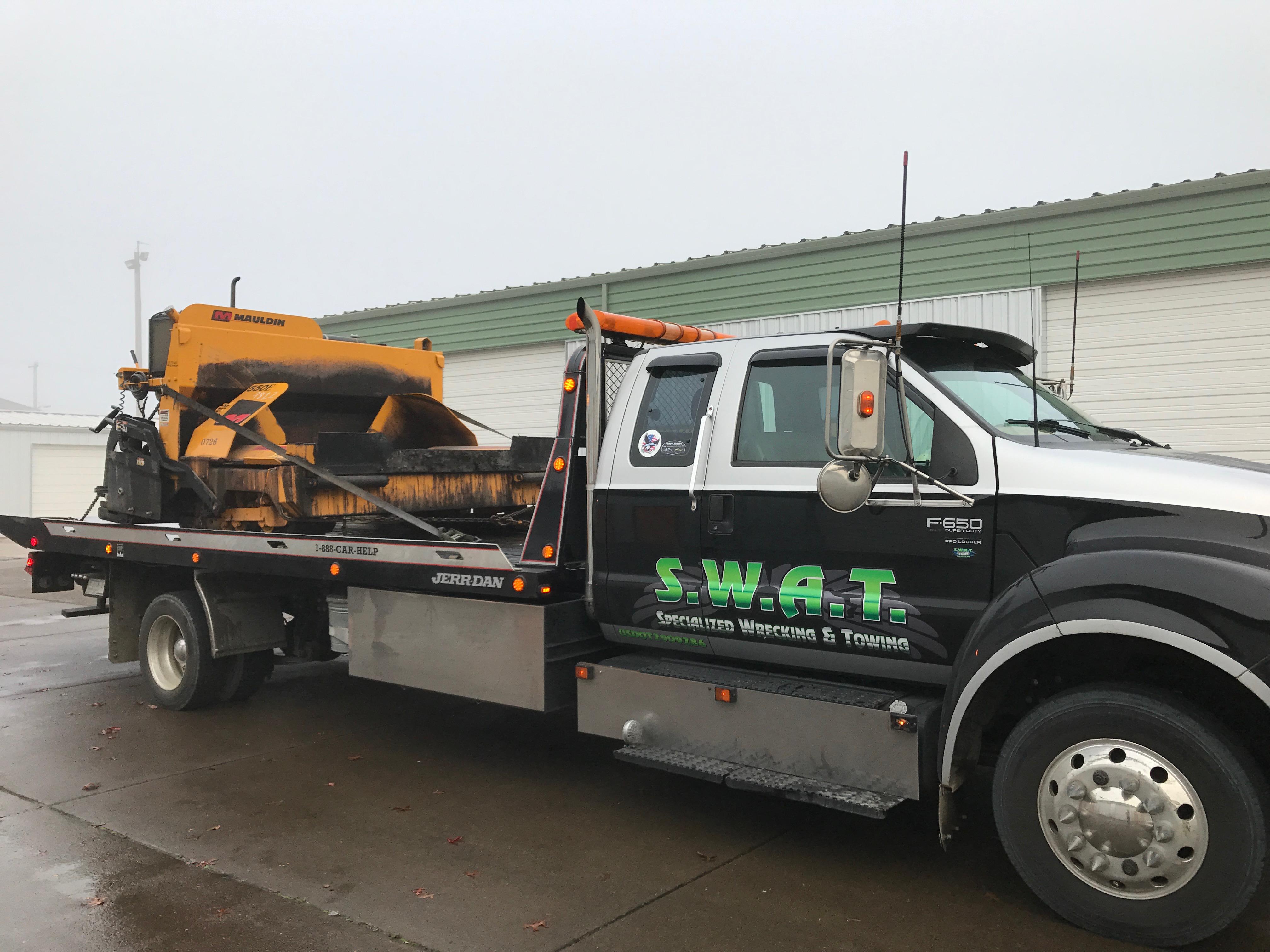 SWAT Specialized Wrecking & Towing Photo