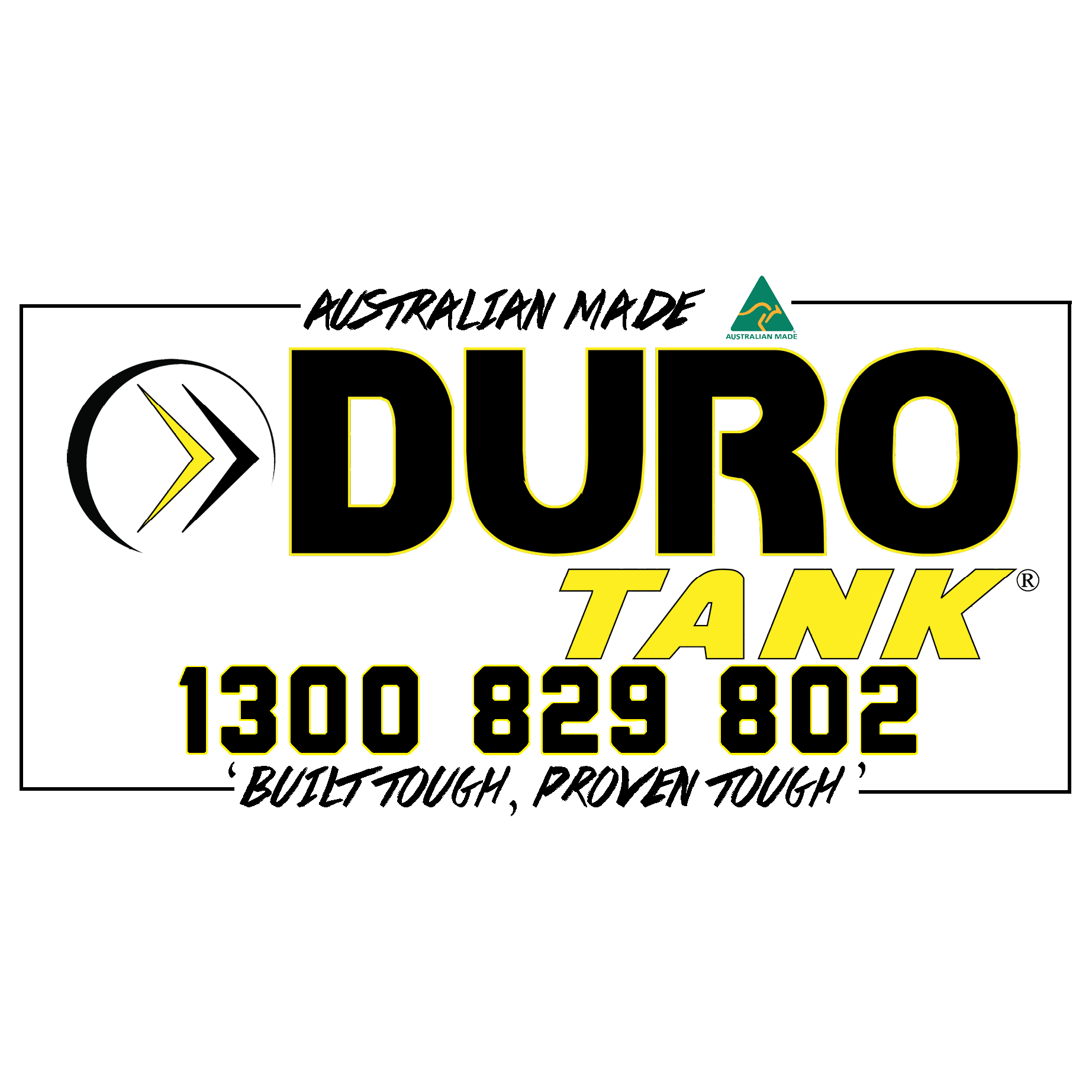 Durotank: Diesel Fuel Tanks and Trailers Australia Logo