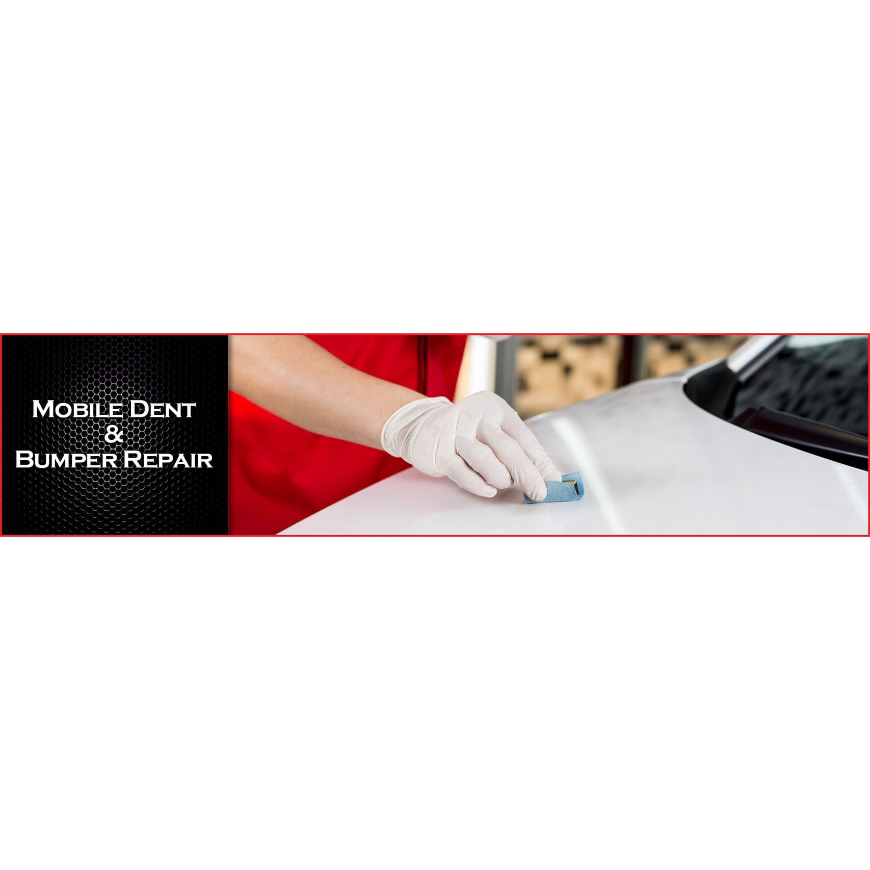 Mobile Dent &amp; Bumper Repair Logo