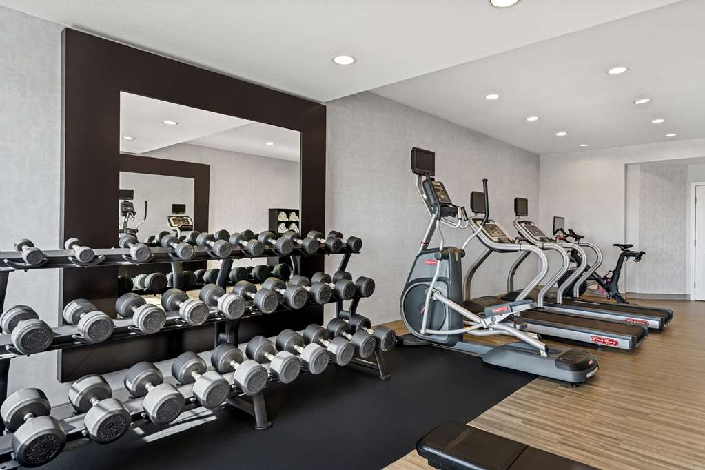 Health club fitness center gym
