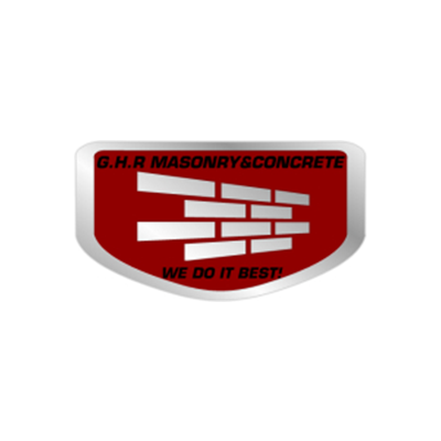 Gabriel H Ruiz Masonry Concrete Logo