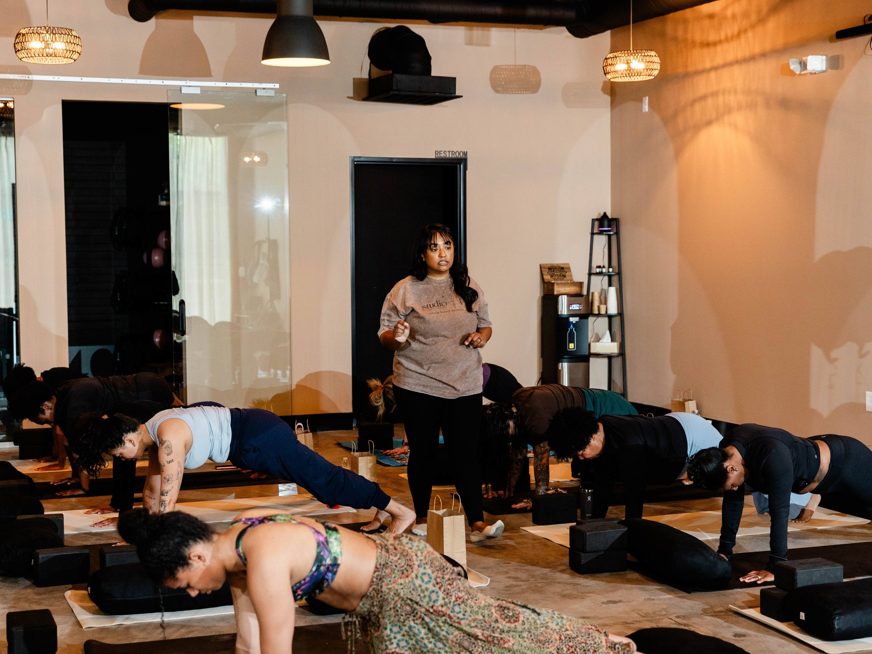 Make time to move, breathe, and reconnect at Studio 140. Our yoga classes offer a welcoming space to build your practice and enjoy intentional movement at your own pace.