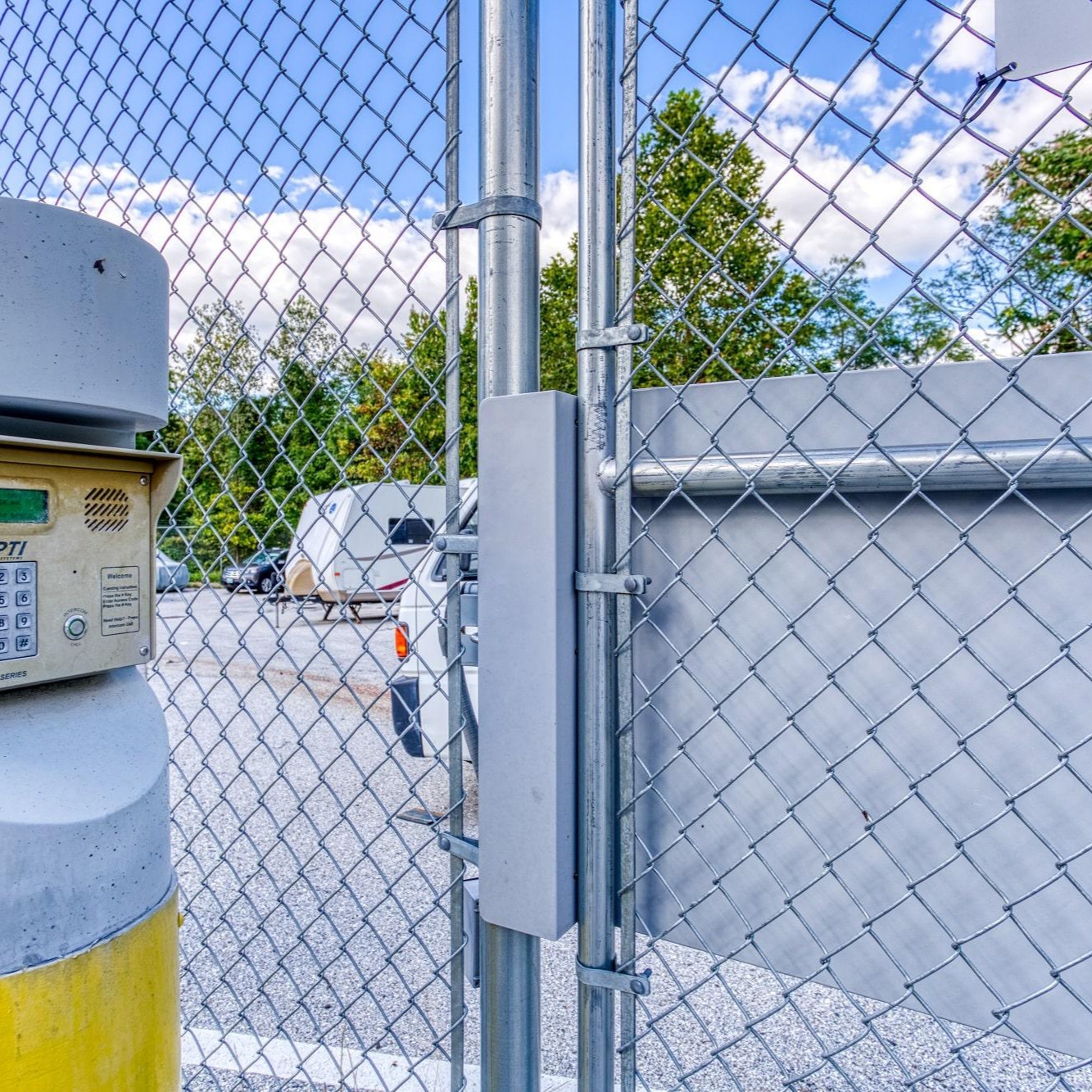 Store-It - Keypad Access to Storage Facility