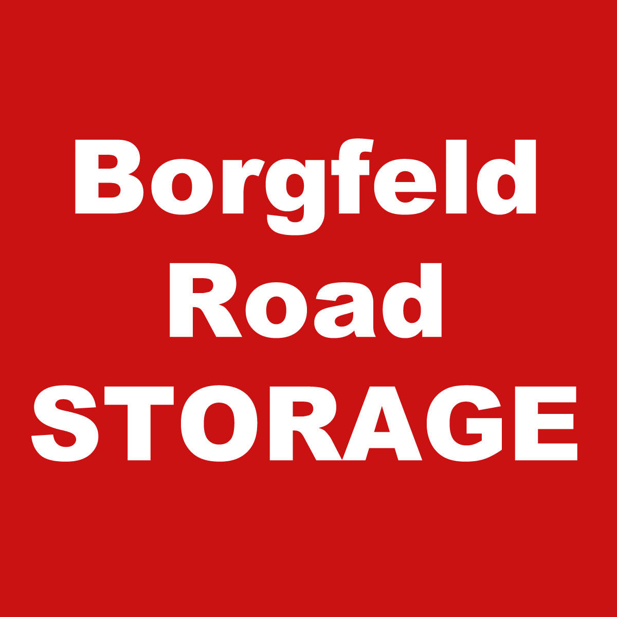 Borgfeld Road Storage Logo