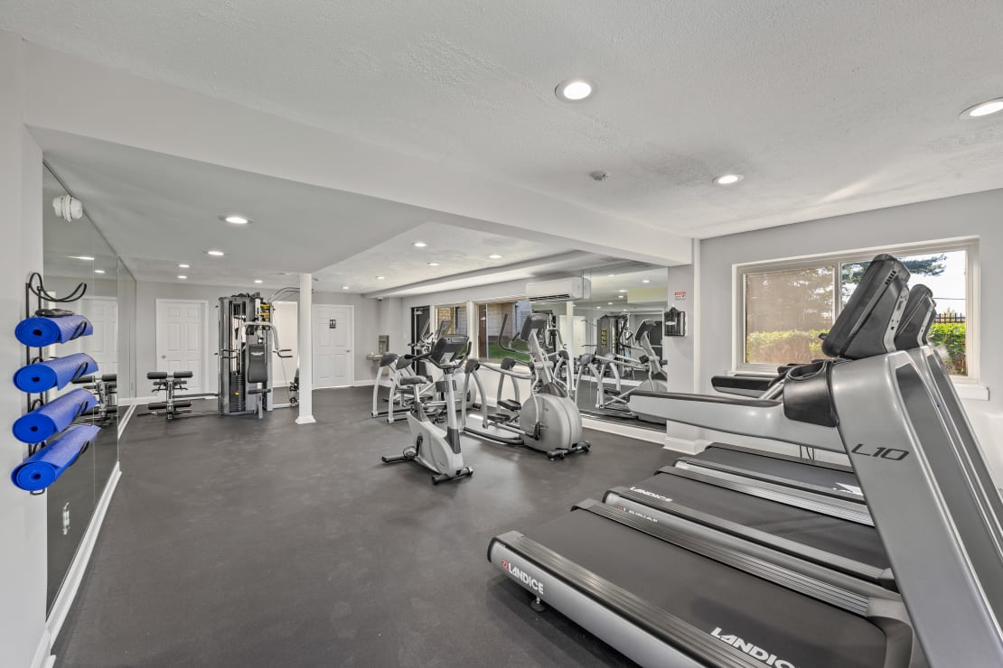 Two Level Fitness Center