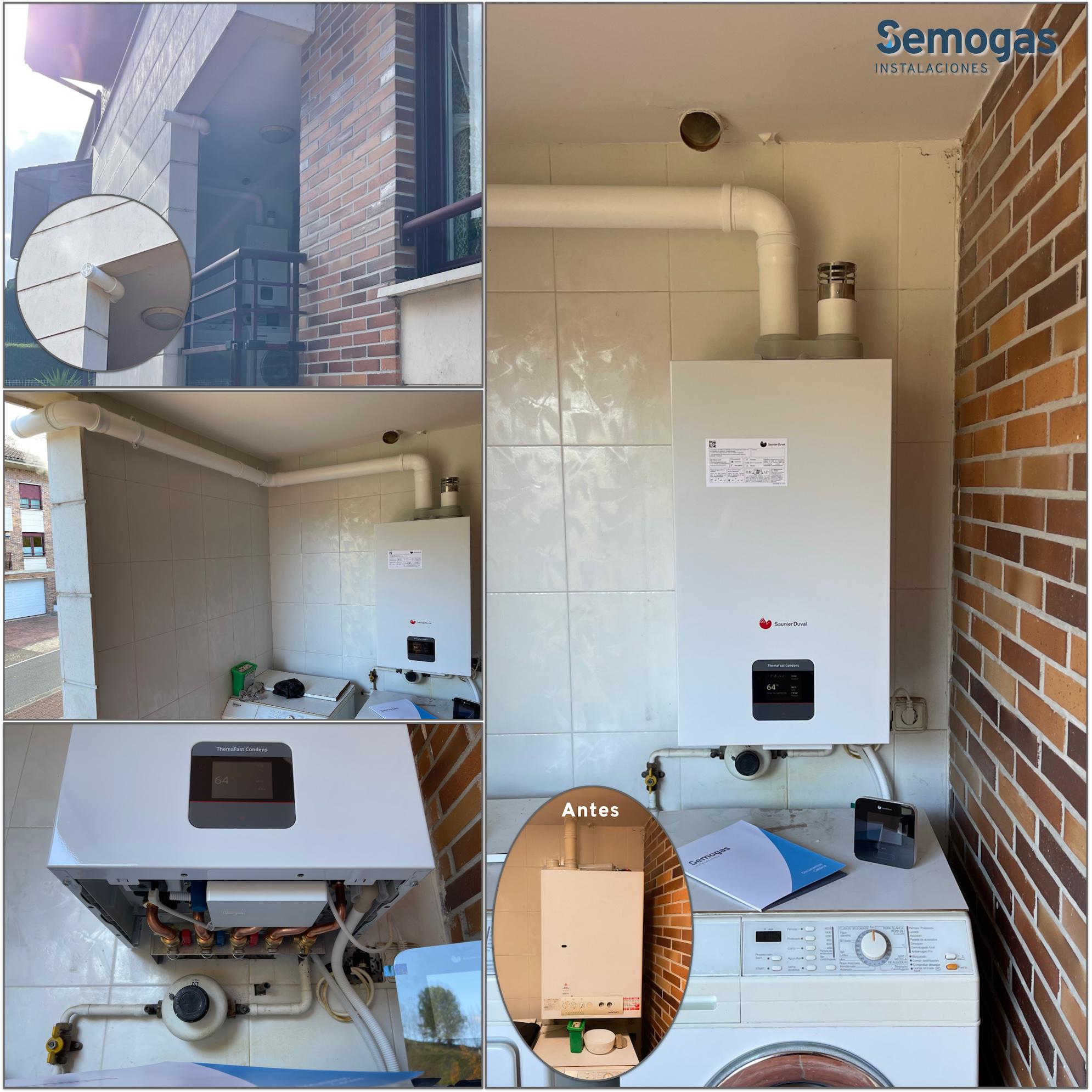 Images SEMOGAS instalaciones