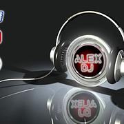 Alex DJ Produções Logo