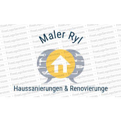 Maler Ryl in Wetzlar - Logo
