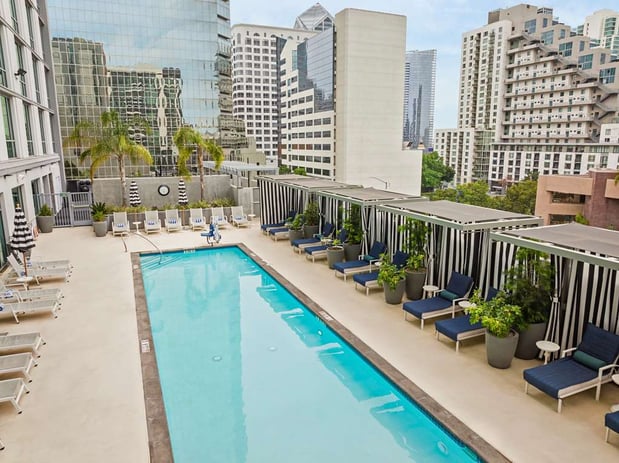 Images Carte Hotel San Diego Downtown, Curio Collection by Hilton