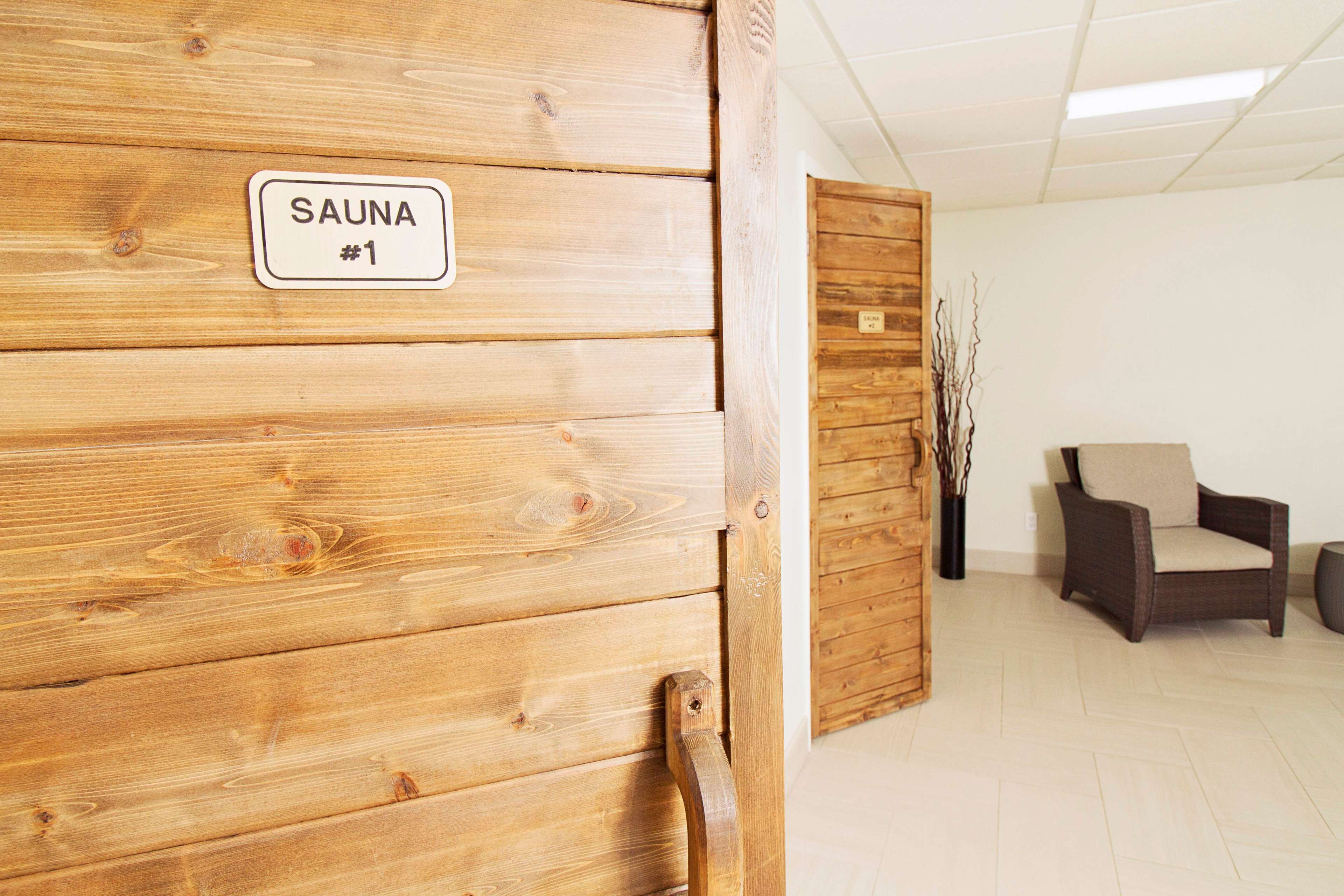 Best Western Swan Castle Inn in Cochrane: Dry Sauna