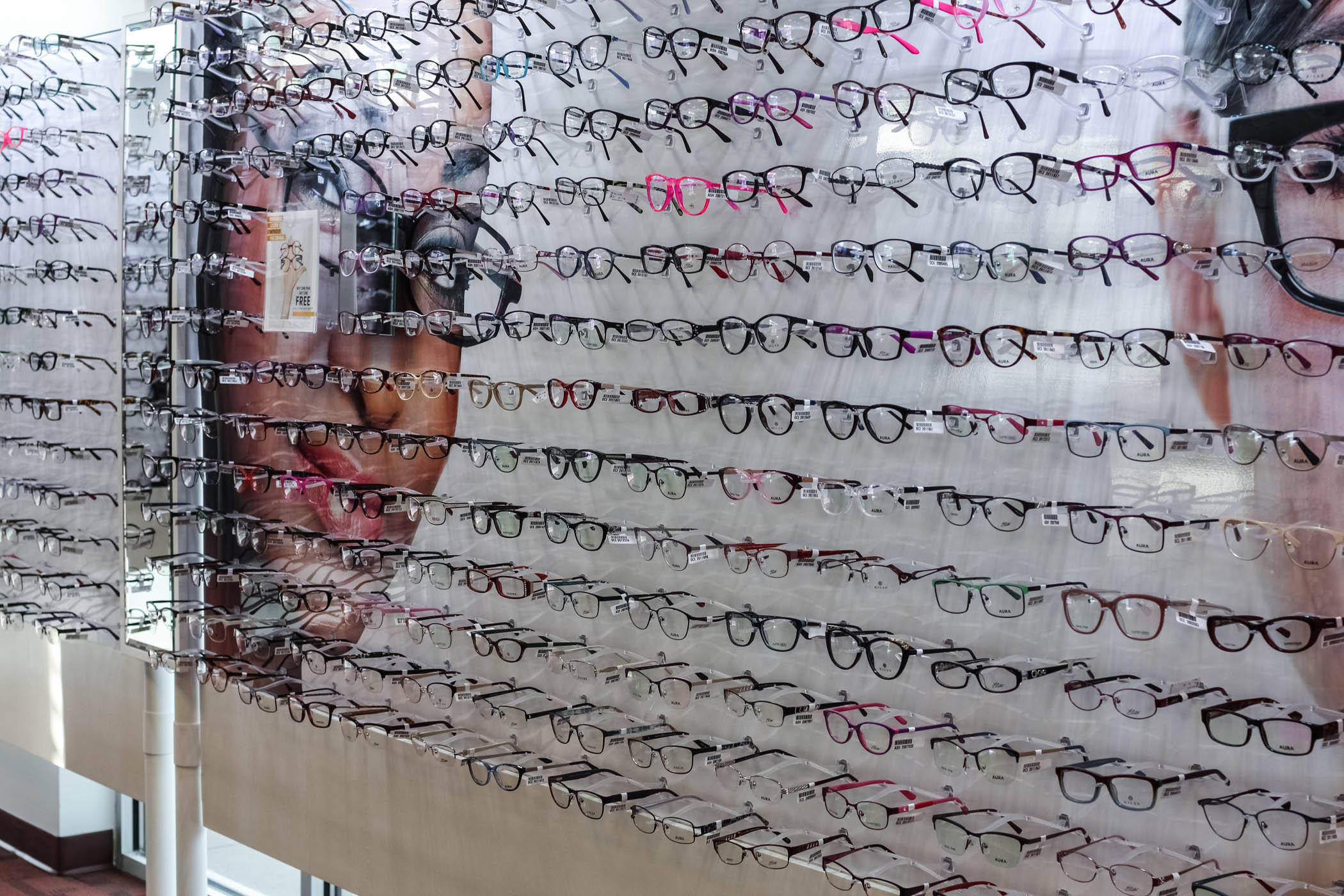 Eyeglasses for sale at Stanton Optical store in Farragut, TN 37934