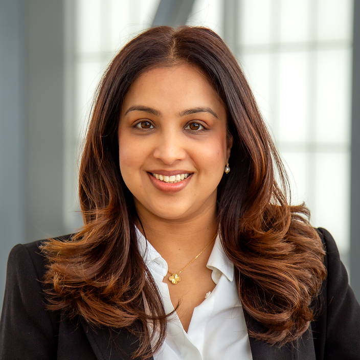 Nidhi Ahuja headshot.